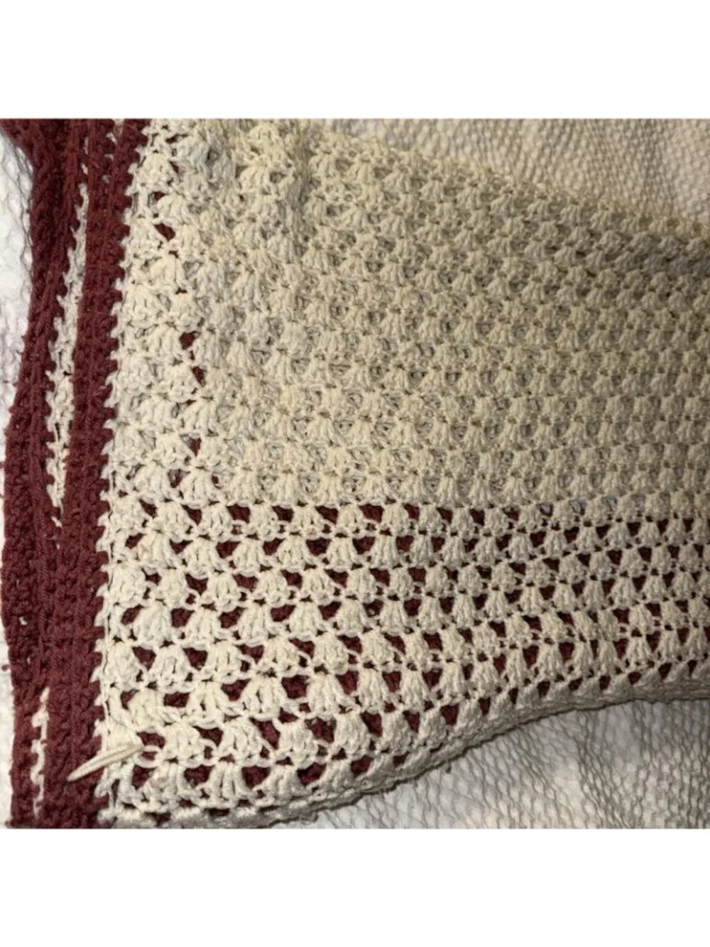 Handmade throw stylish